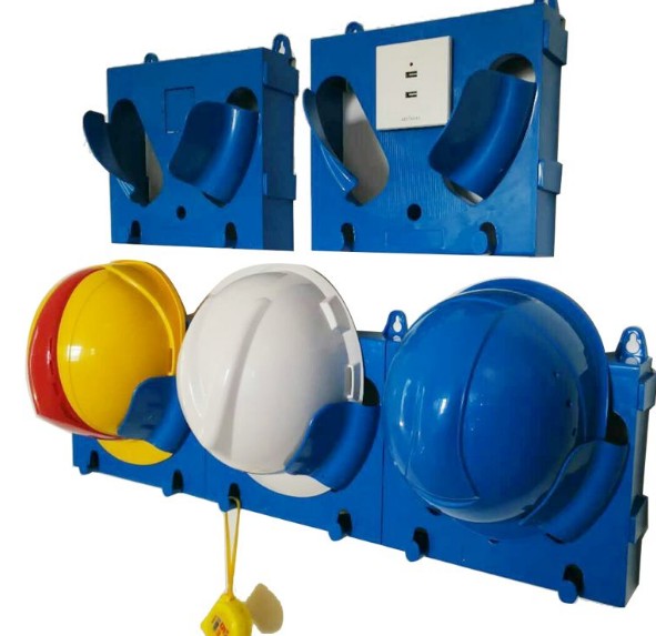 AD-FZJ安全帽多功能放置架